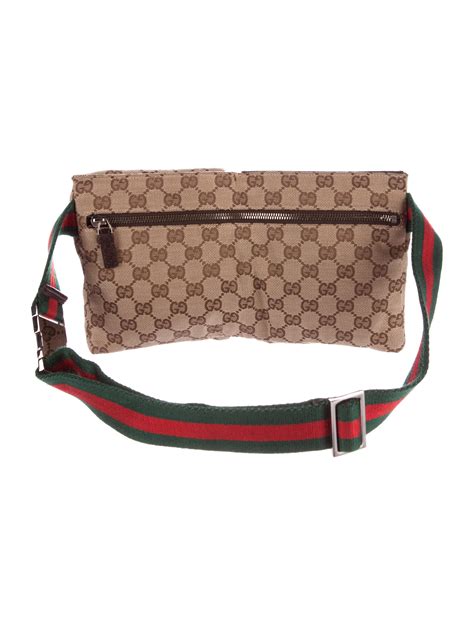 gucci waist bags men's